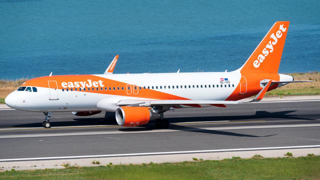 OE-IVD:Airbus A320-200:EasyJet